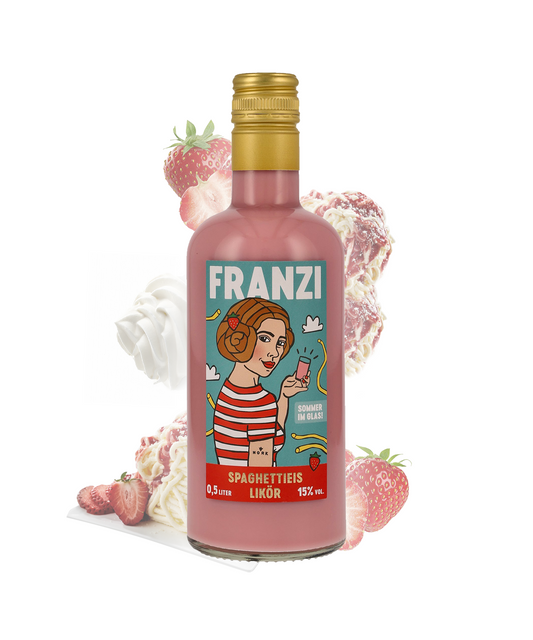 Franzi Spaghettieis Likör