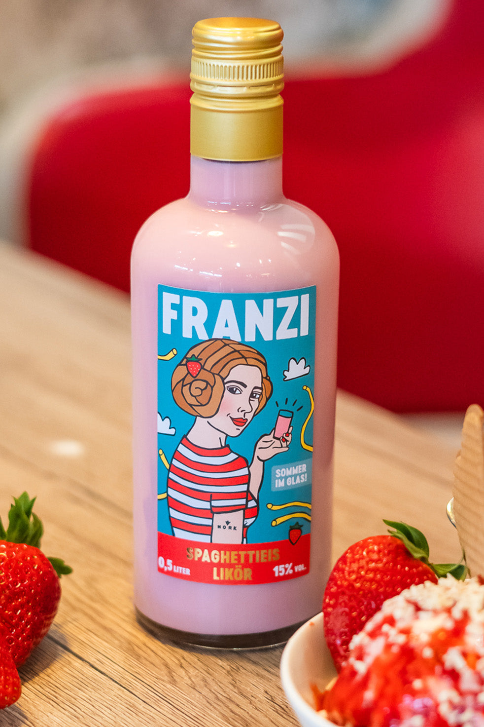 Franzi Spaghettieis Likör