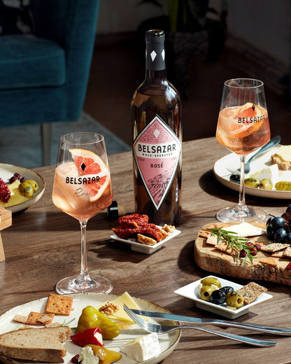 Belsazar Rosé Wein-Aperitif