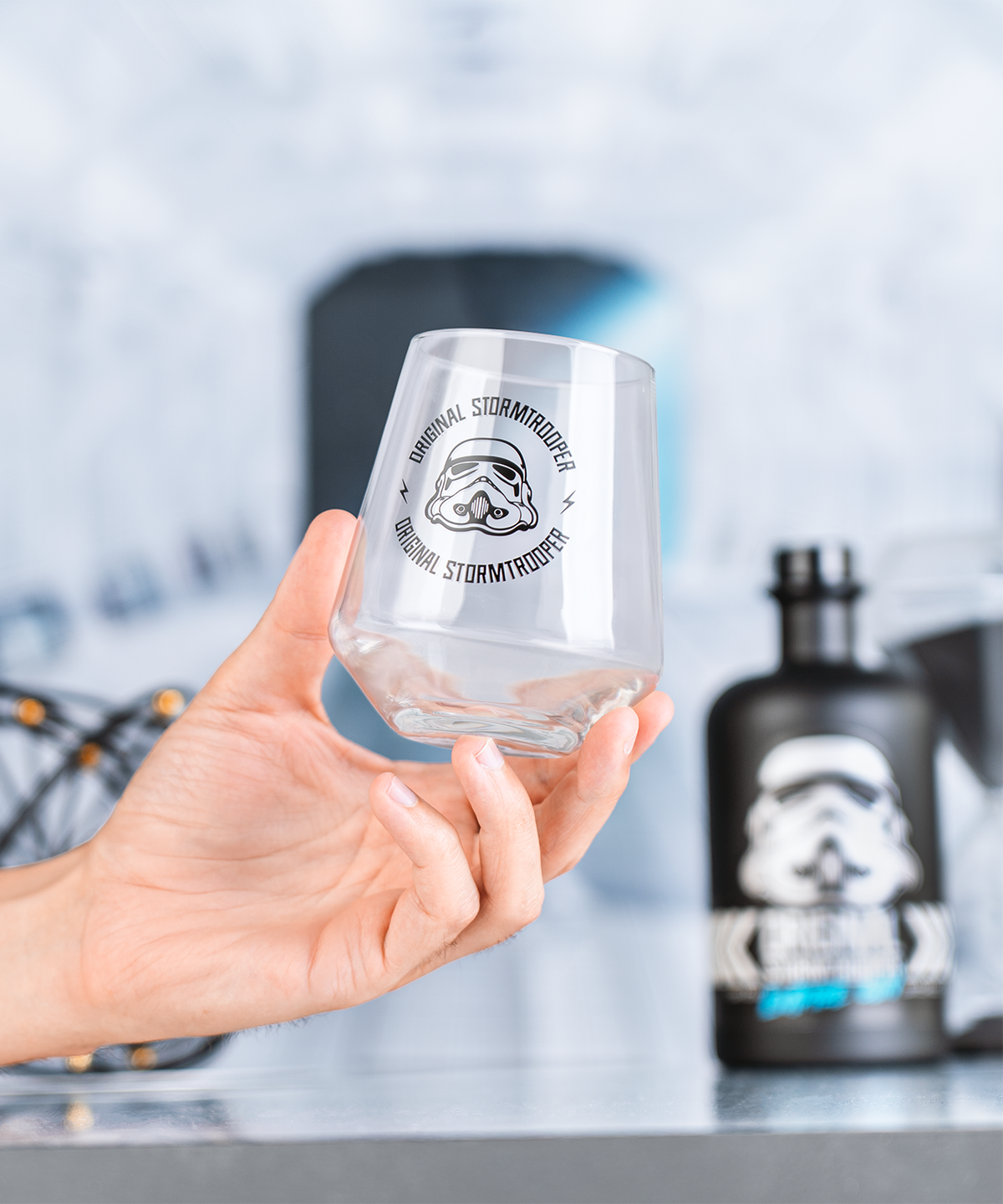 Stormtrooper Glas