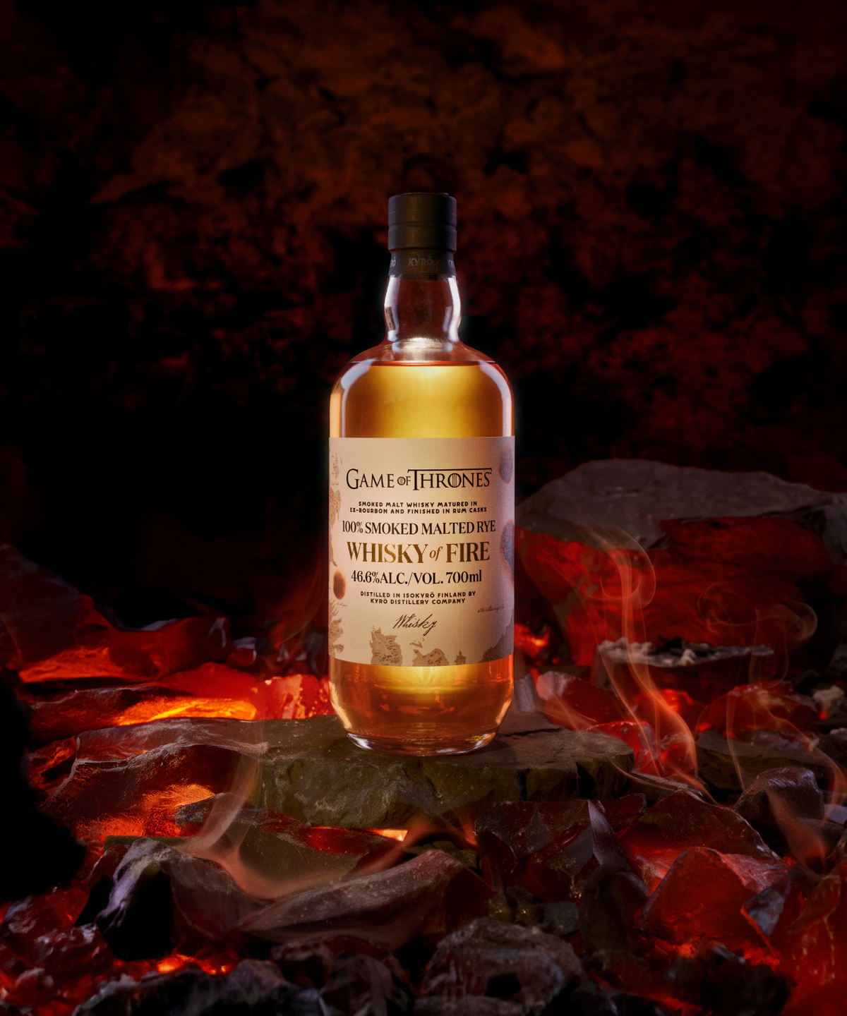 Kyrö Whisky of Fire & Blood Bundle - Game of Thrones