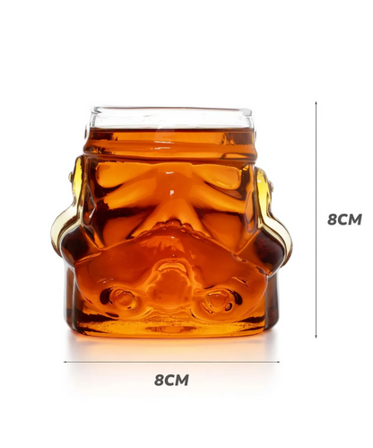 Original Stormtrooper Missed Bullseye Whisky mit Helm-Glas