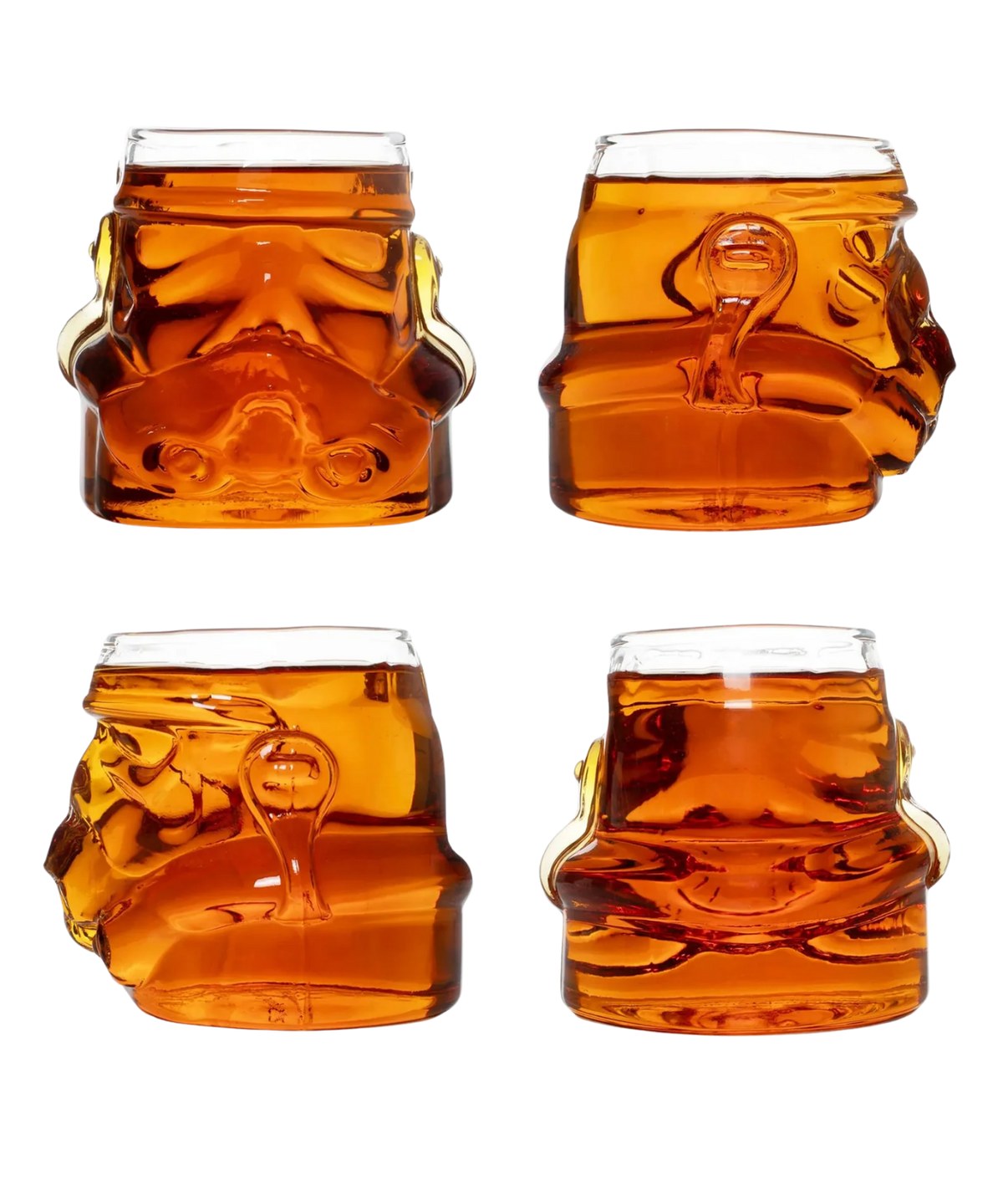 Original Stormtrooper Missed Bullseye Whisky mit Helm-Glas