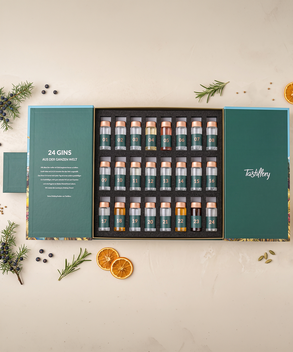 Gin Adventskalender 2026
