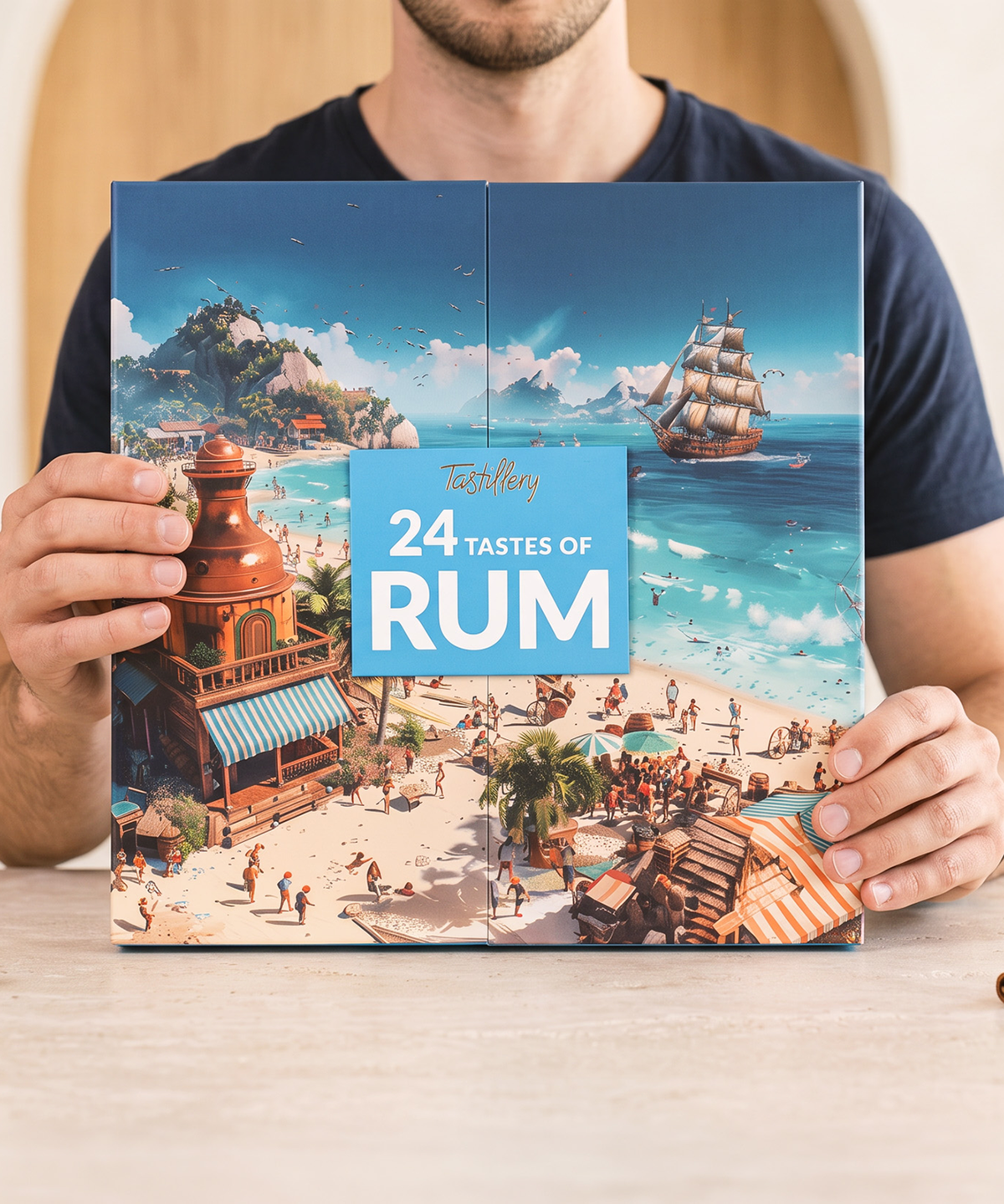 Rum Adventskalender 2026