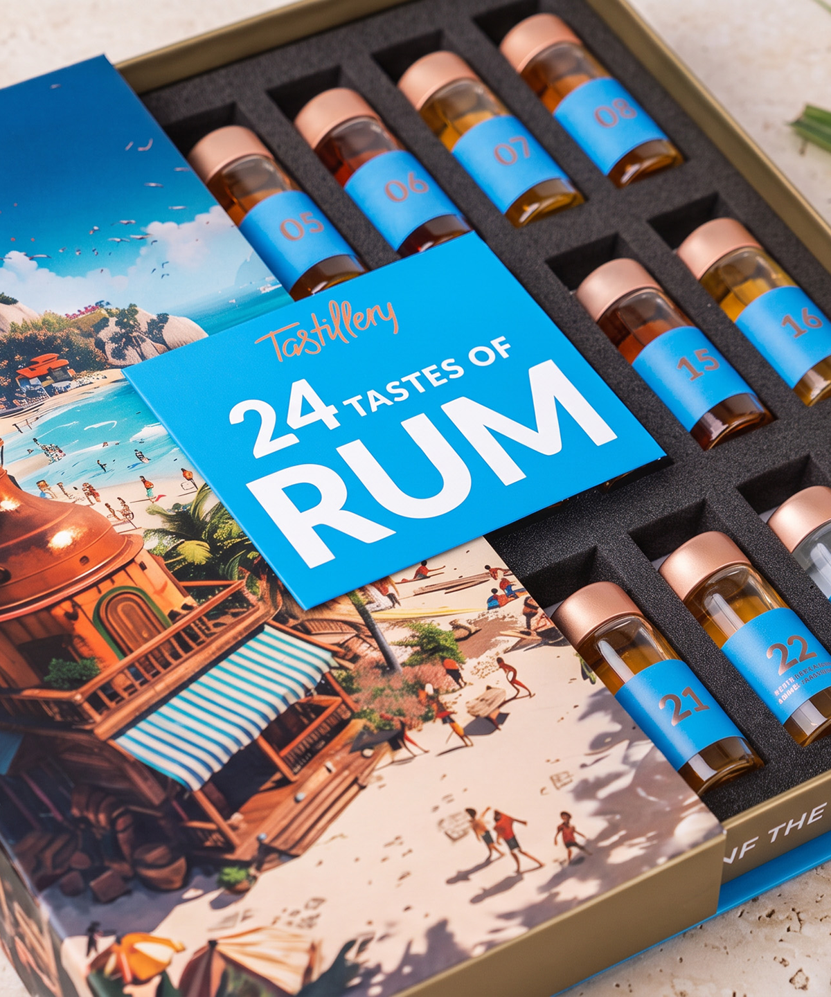 Rum Adventskalender 2026