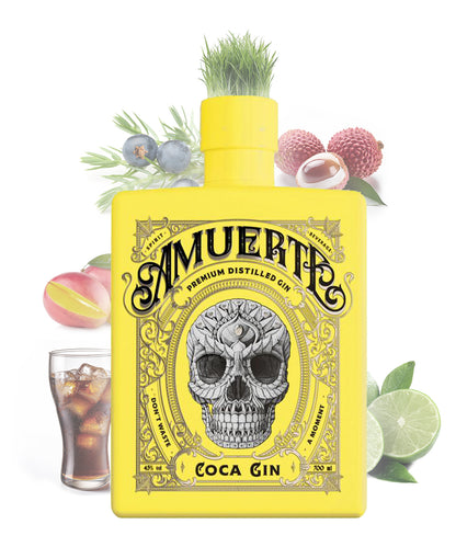 Amuerte Coca Leaf Gin Yellow Edition