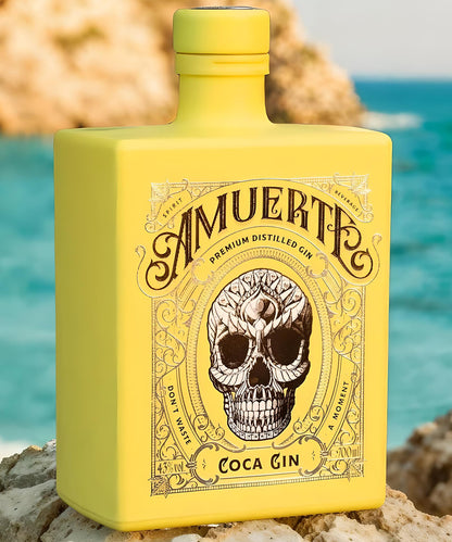 Amuerte Coca Leaf Gin Yellow Edition