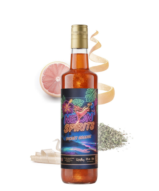 Neon Spirits Sunset Orange