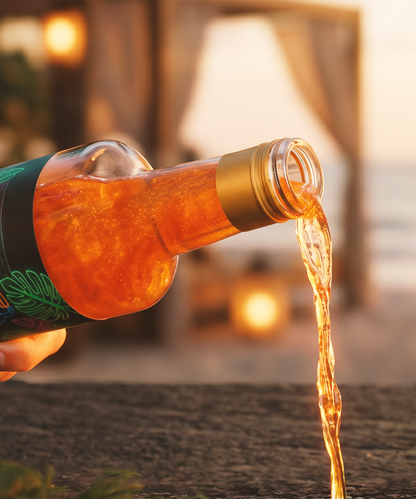 Neon Spirits Sunset Orange
