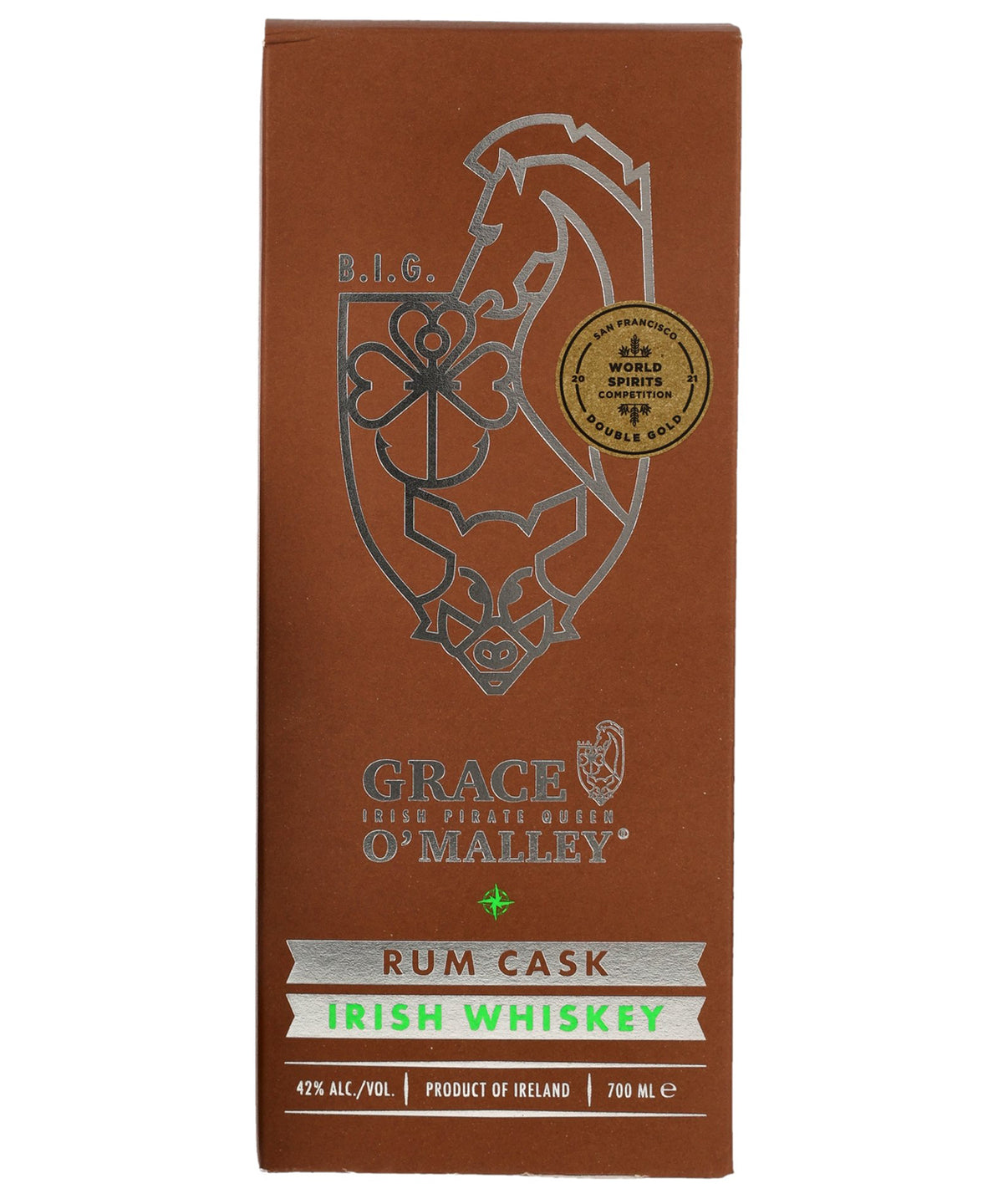 Grace O´Malley - Rum Cask Irish Whiskey