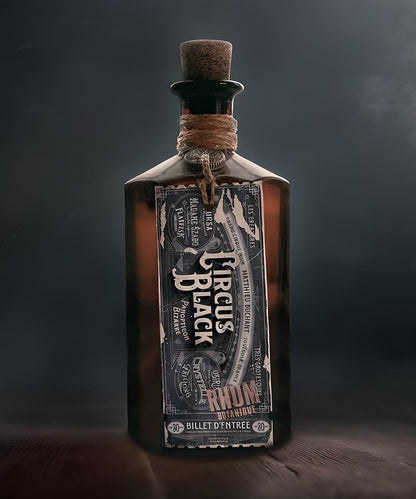 Copper & Brave Circus Black