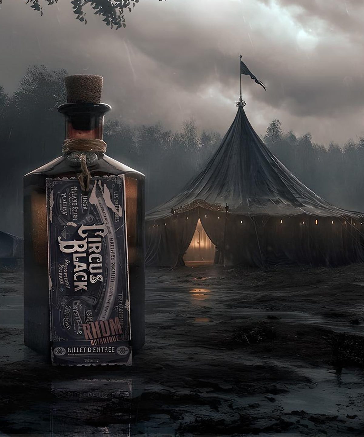 Copper & Brave Circus Black