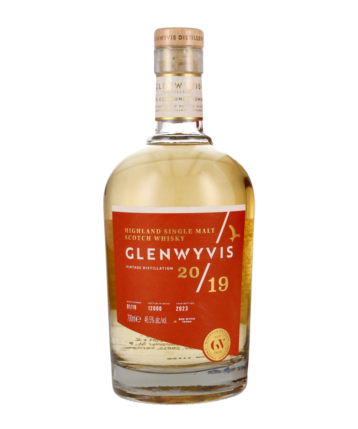 GlenWyvis Single Malt 2023 Release