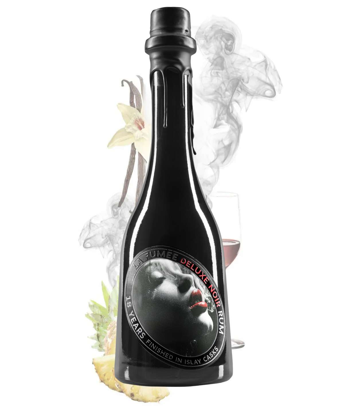 La Fumée - 18 Jahre alter Rum - 5 Years Finished in Ex-Islay Casks