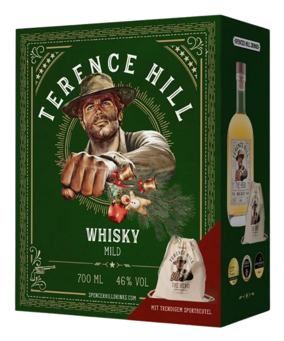 St. Kilian Terence Hill - The Hero inkl. Beutel in der Geschenkverpackung