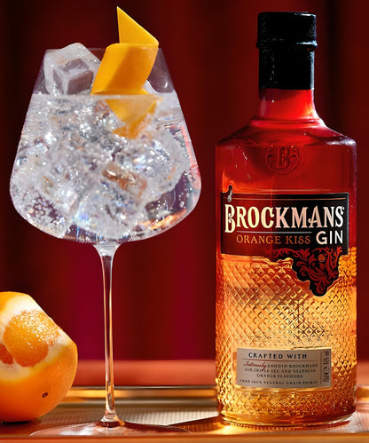 Brockmans Gin Orange Kiss inkl. Brockmans Mini