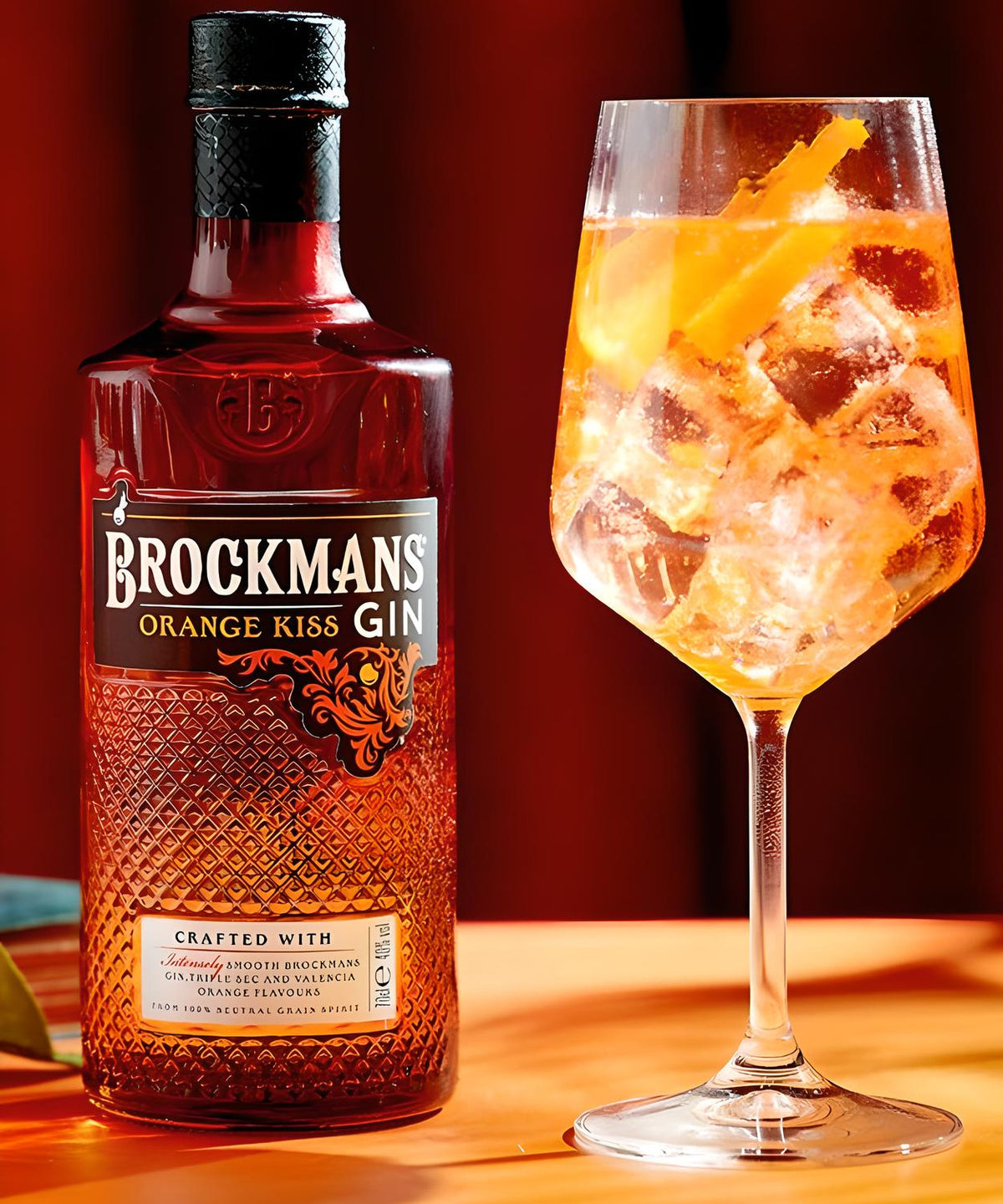 Brockmans Gin Orange Kiss inkl. Brockmans Mini