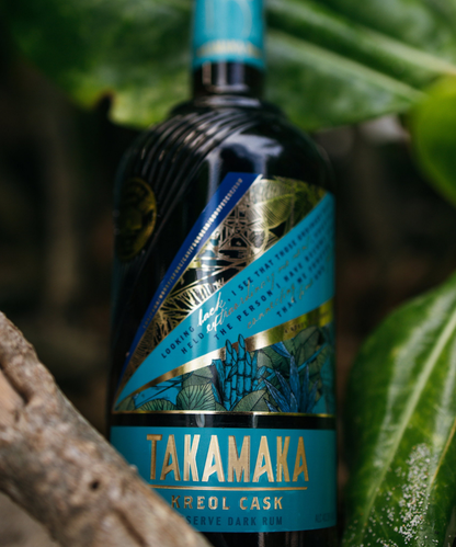 Takamaka Kreol Cask Reserve Dark Rum