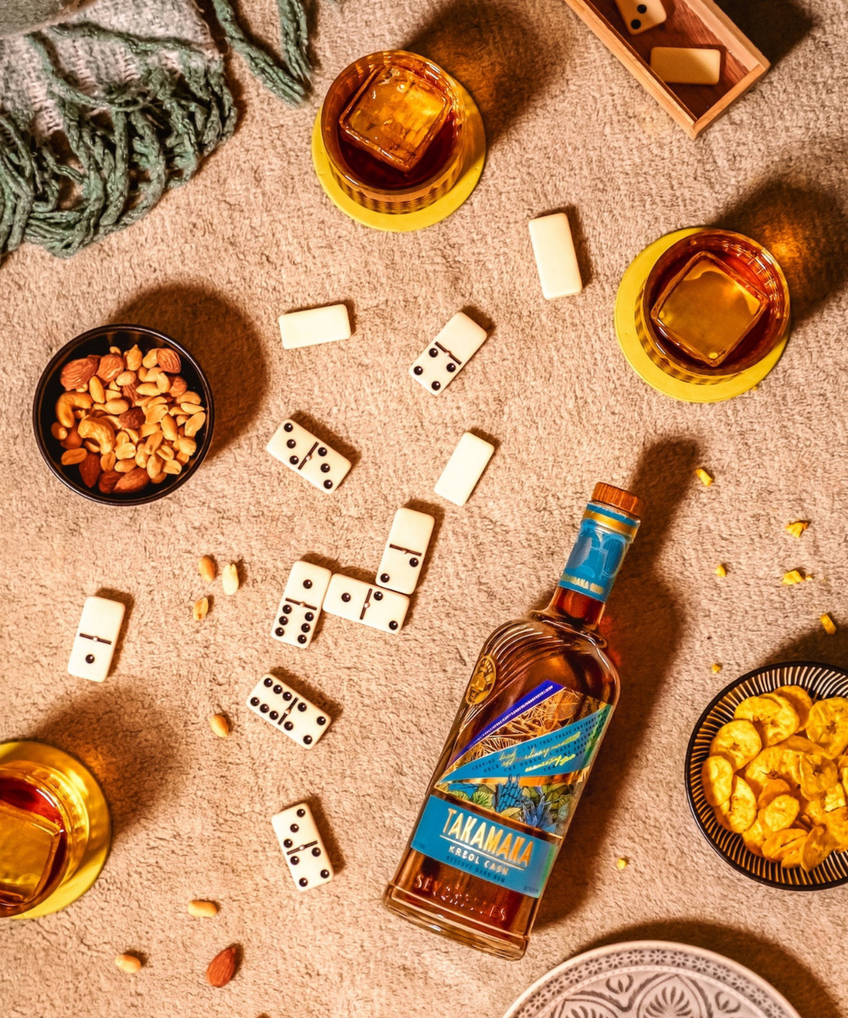 Takamaka Kreol Cask Reserve Dark Rum