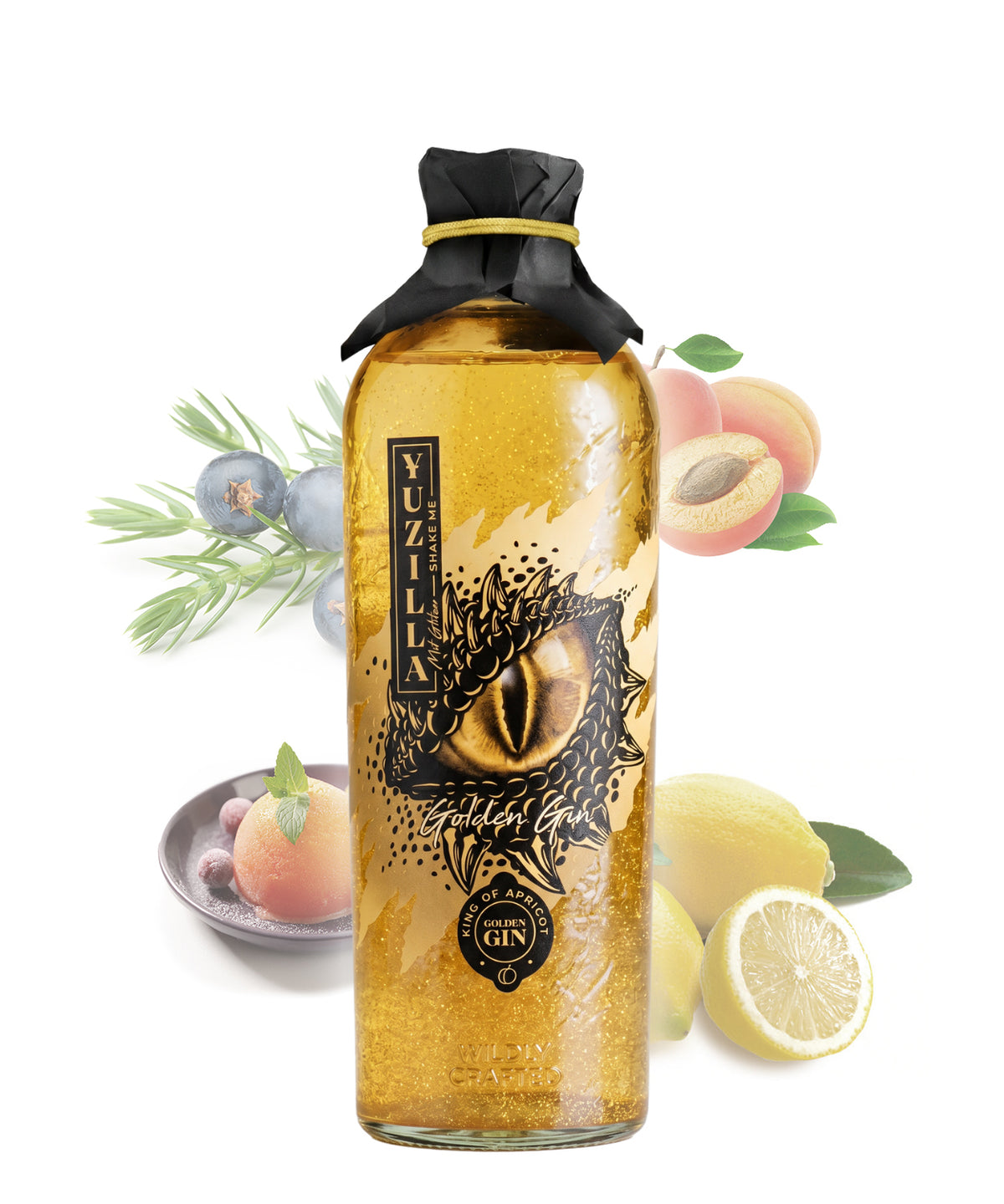 YUZILLA Gold Gin
