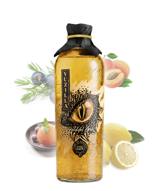 YUZILLA Gold Gin