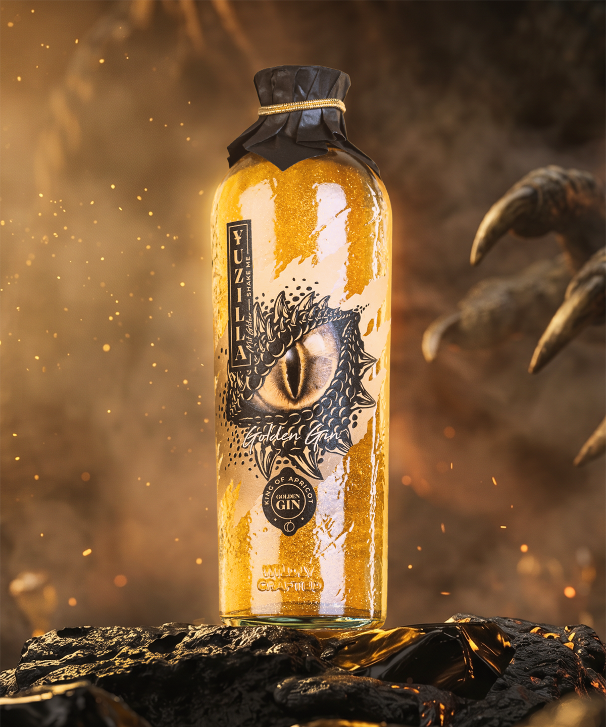 YUZILLA Gold Gin