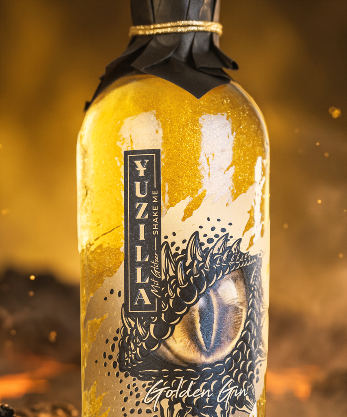 YUZILLA Gold Gin