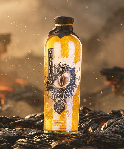YUZILLA Gold Gin