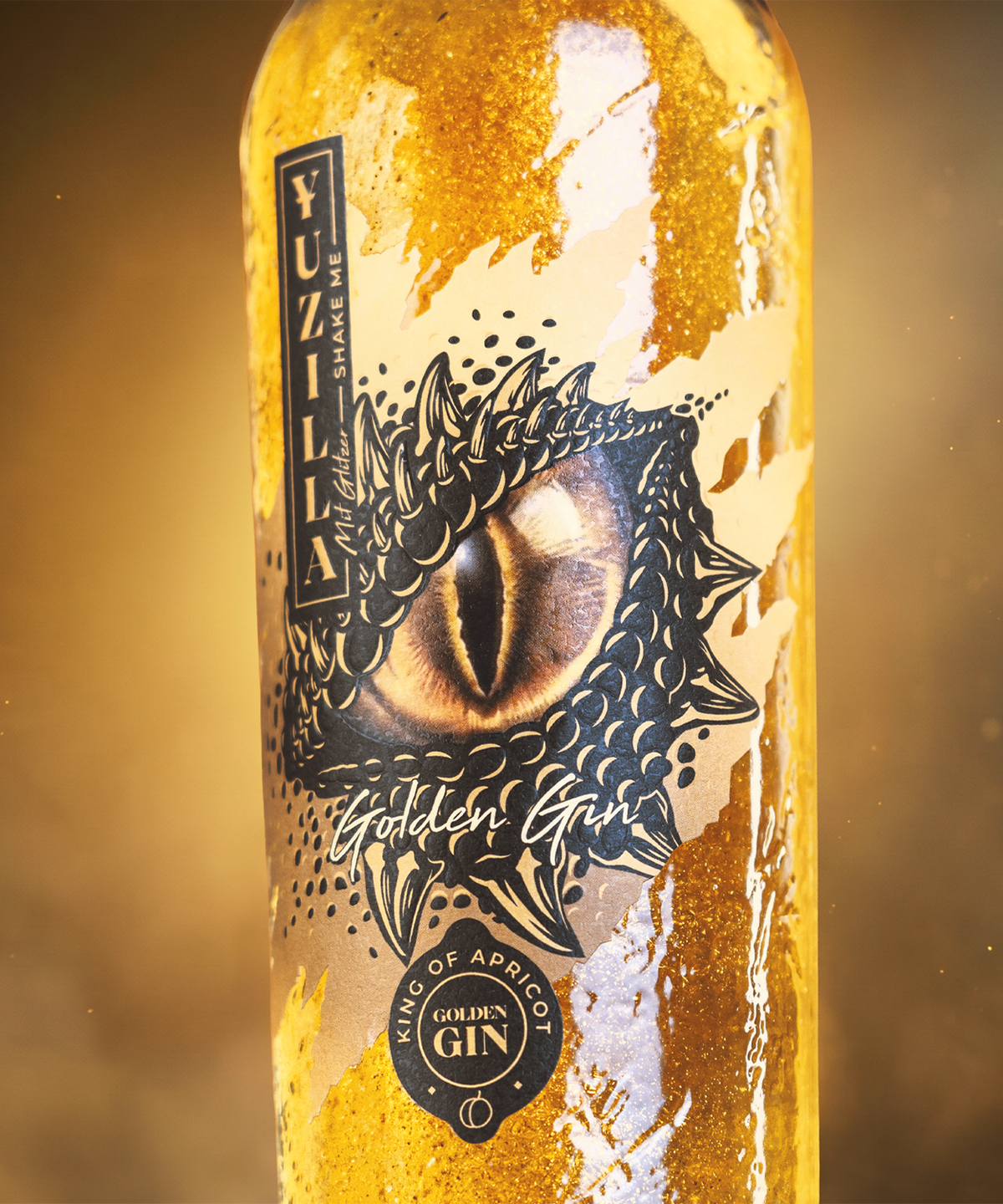 YUZILLA Gold Gin