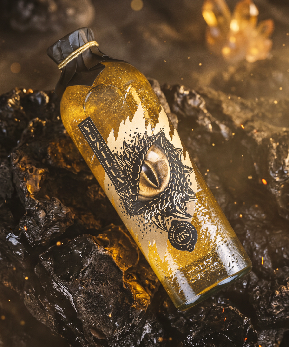 YUZILLA Gold Gin
