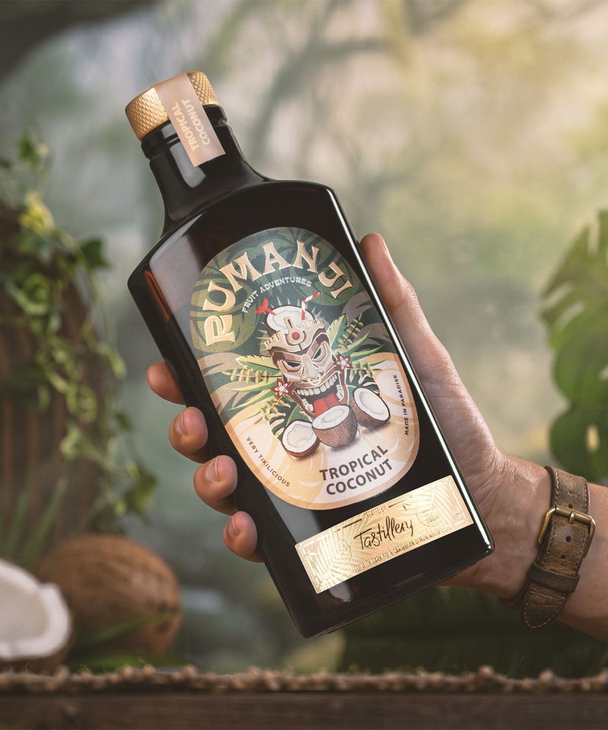 RUMANJI Tropical Coconut