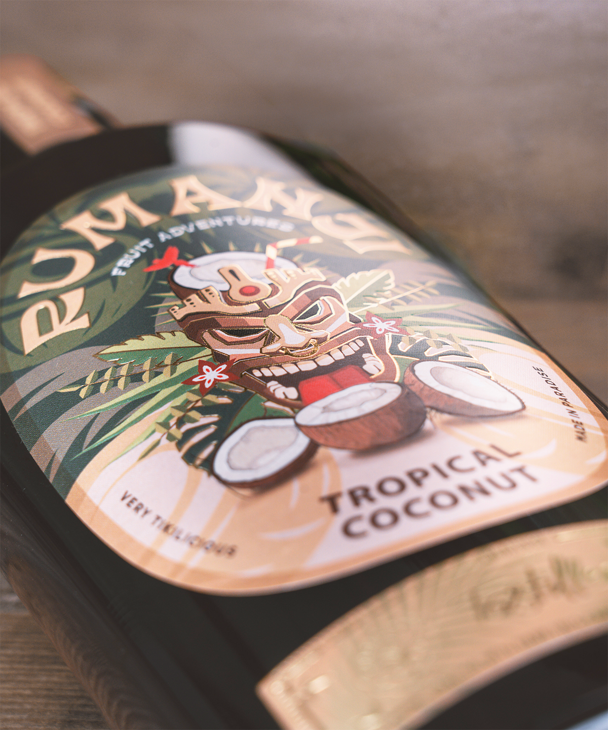 RUMANJI Tropical Coconut