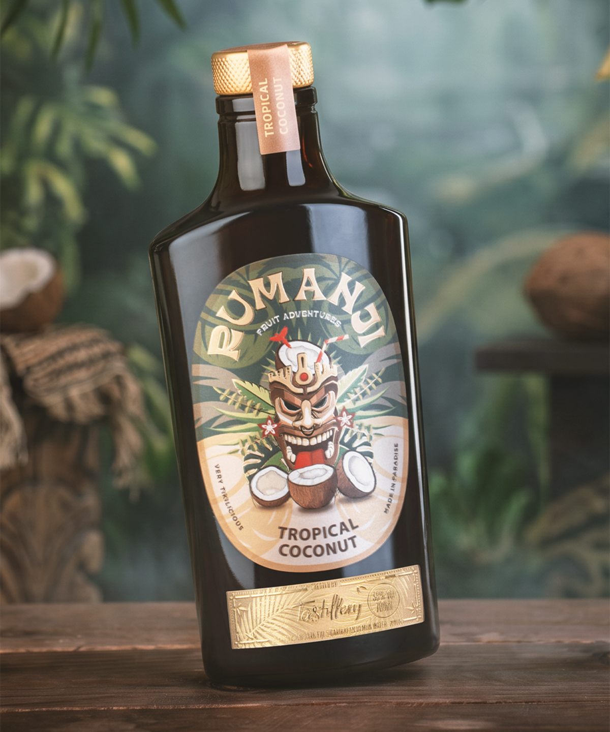RUMANJI Tropical Coconut