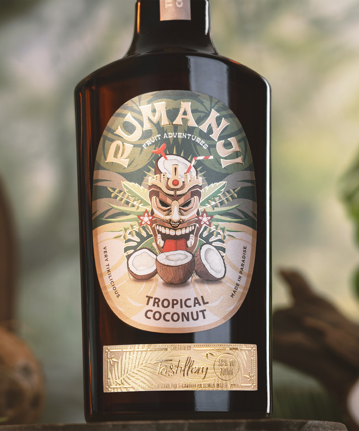 RUMANJI Tropical Coconut