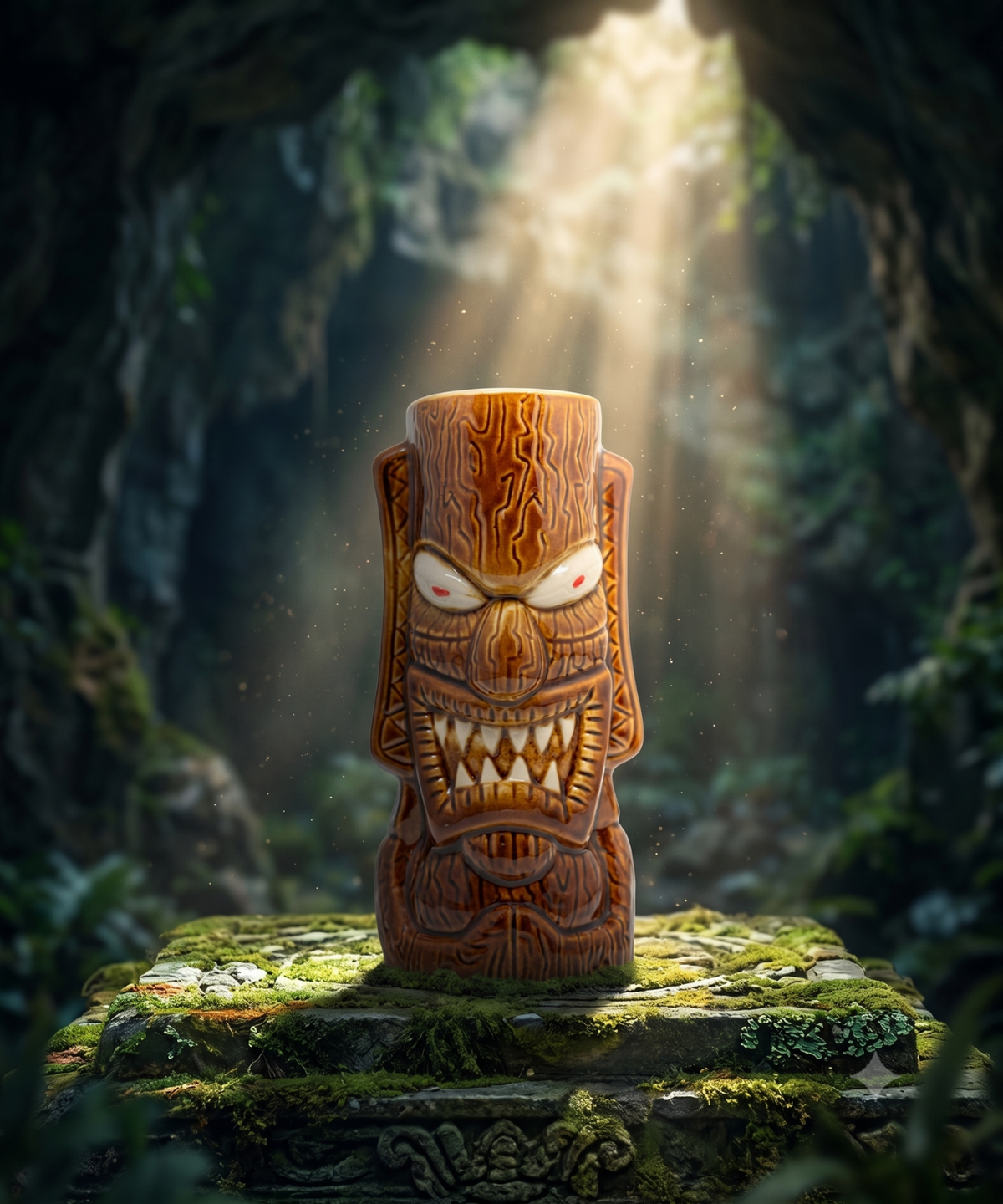 Rumanji Tiki Becher #3