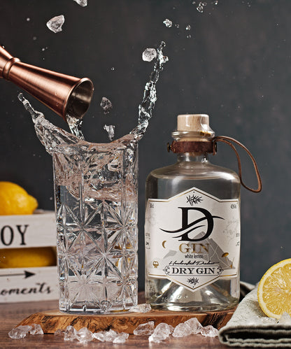 D‘ GIN WHITE Lemon