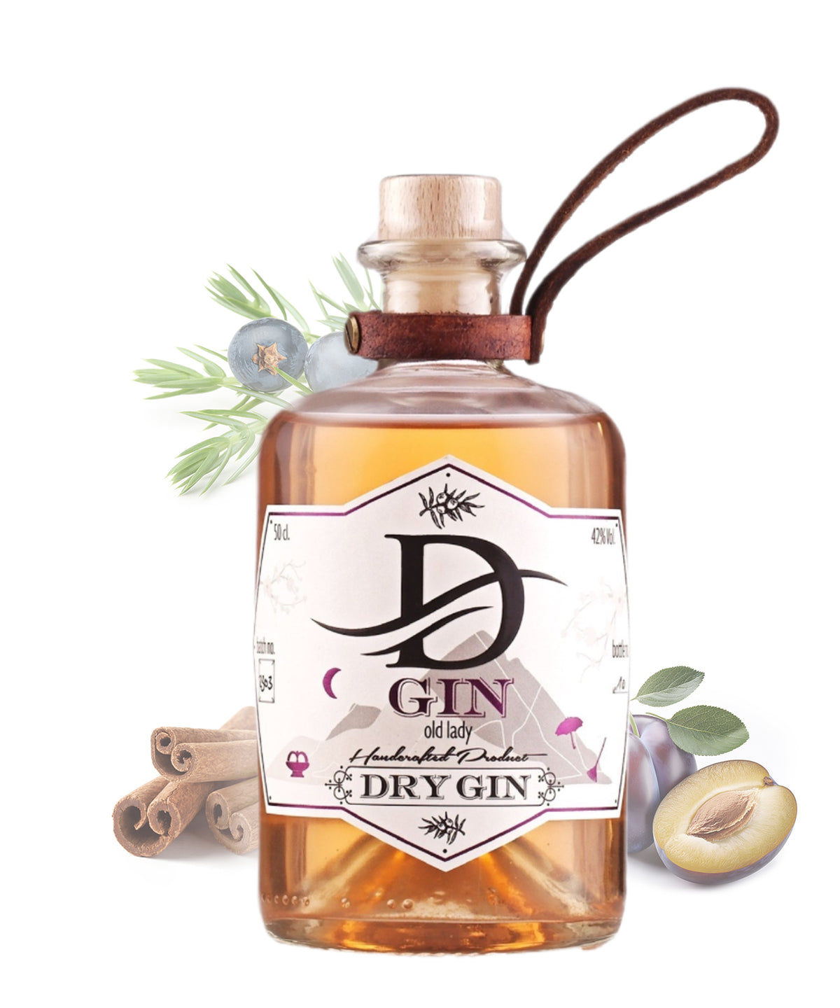 D' GIN Old Lady