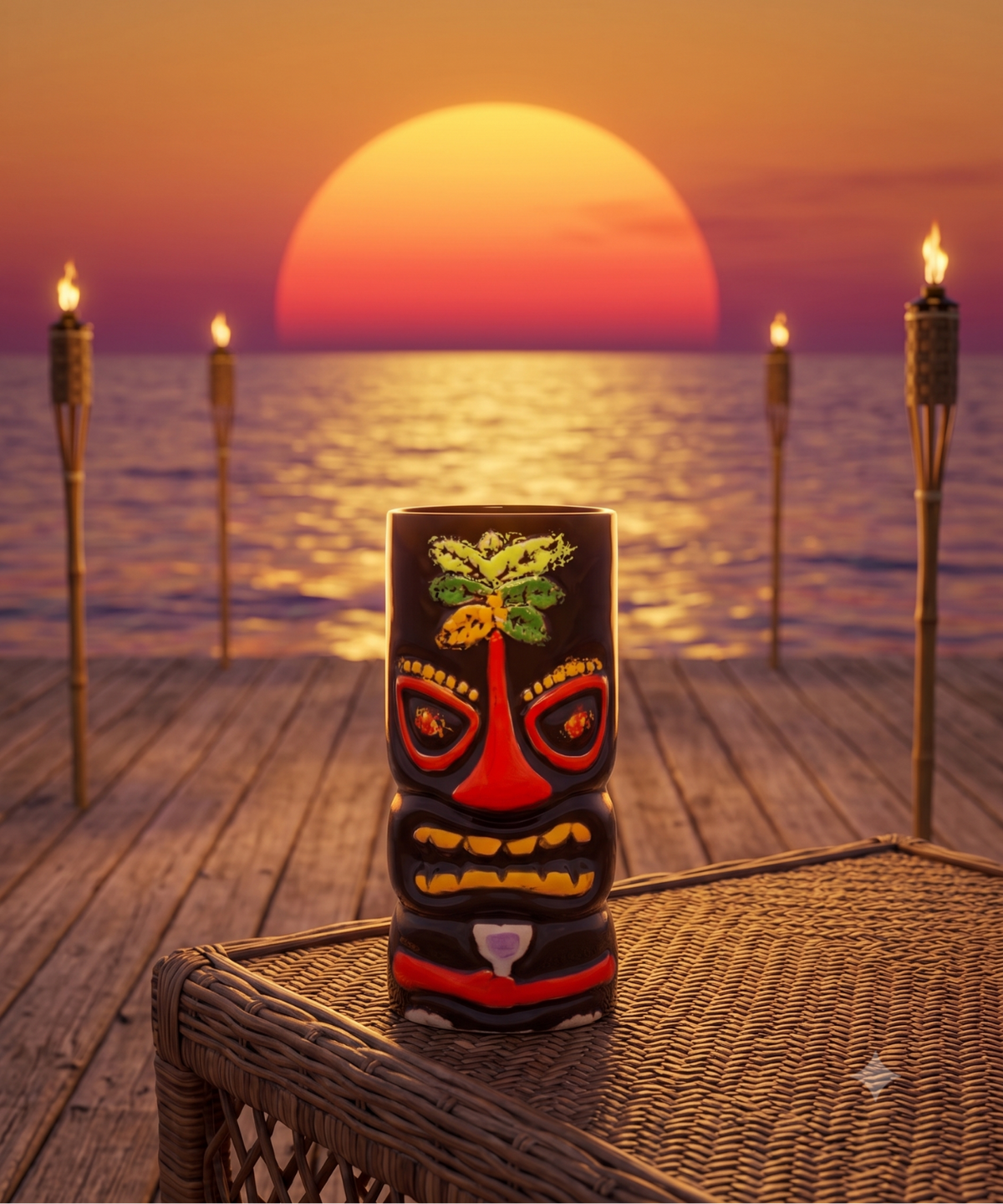 Rumanji Tiki Becher #1