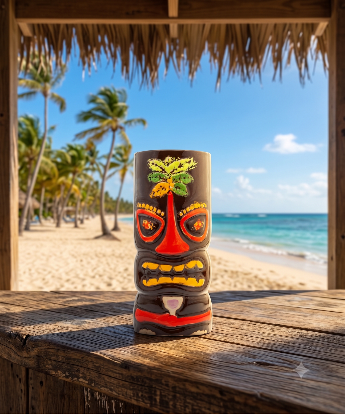 Rumanji Tiki Becher #1