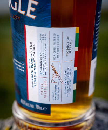 Dingle Single Malt Irish Whiskey