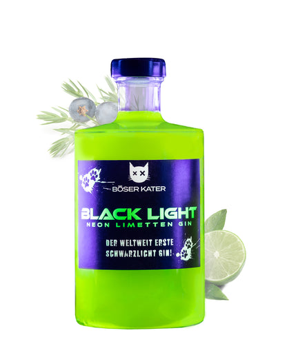 Böser Kater Blacklight Gin