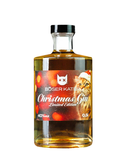 Böser Kater Christmas Gin