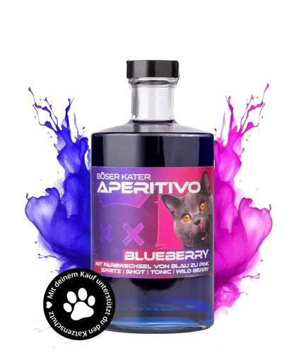 Böser Kater Blueberry Aperitivo