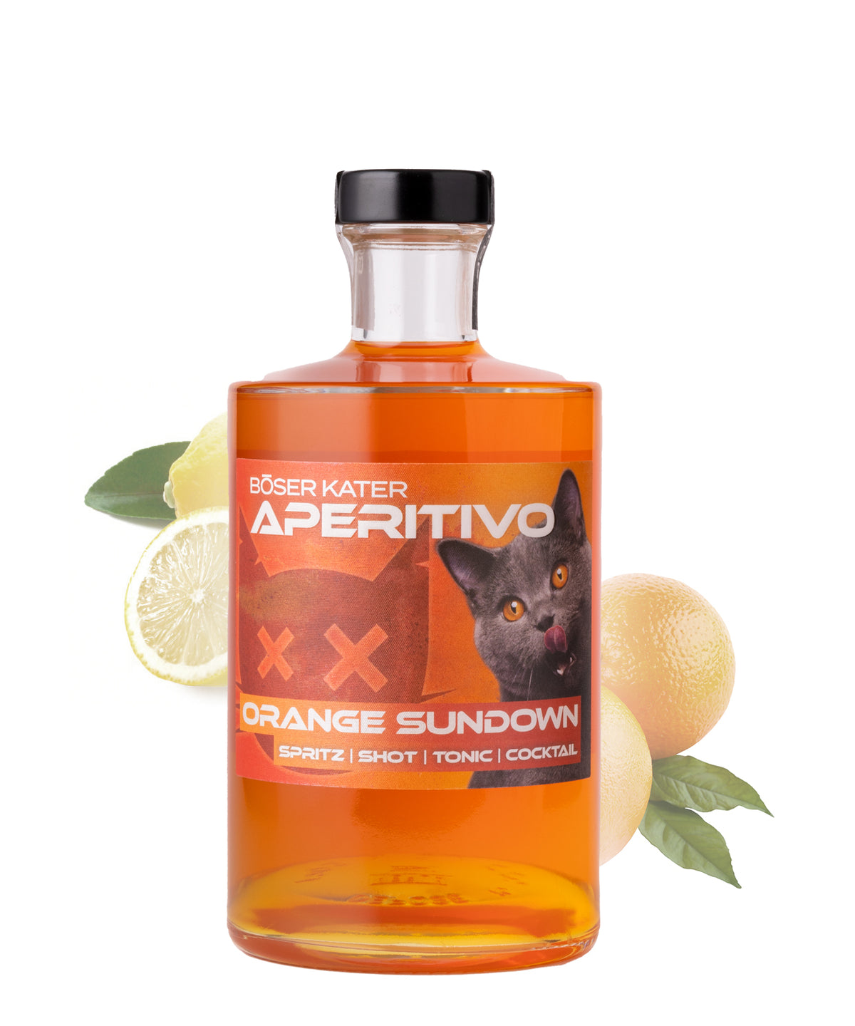 Böser Kater Orange Sundown Aperitivo