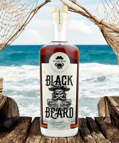 Blackbeard's Spiced Rum