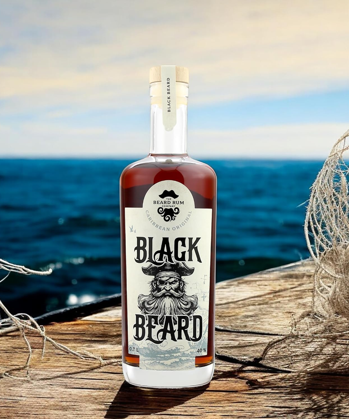 Blackbeard's Spiced Rum