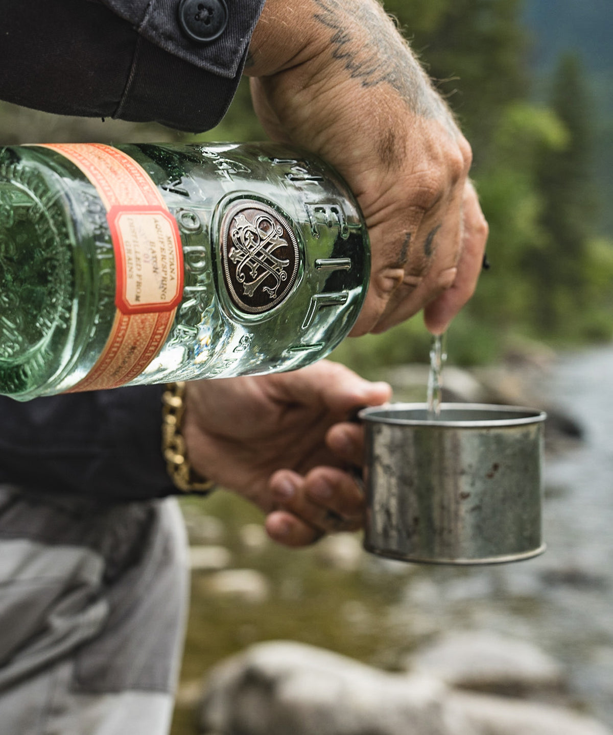 MEILI Vodka by Jason Momoa and Blaine Halvorson