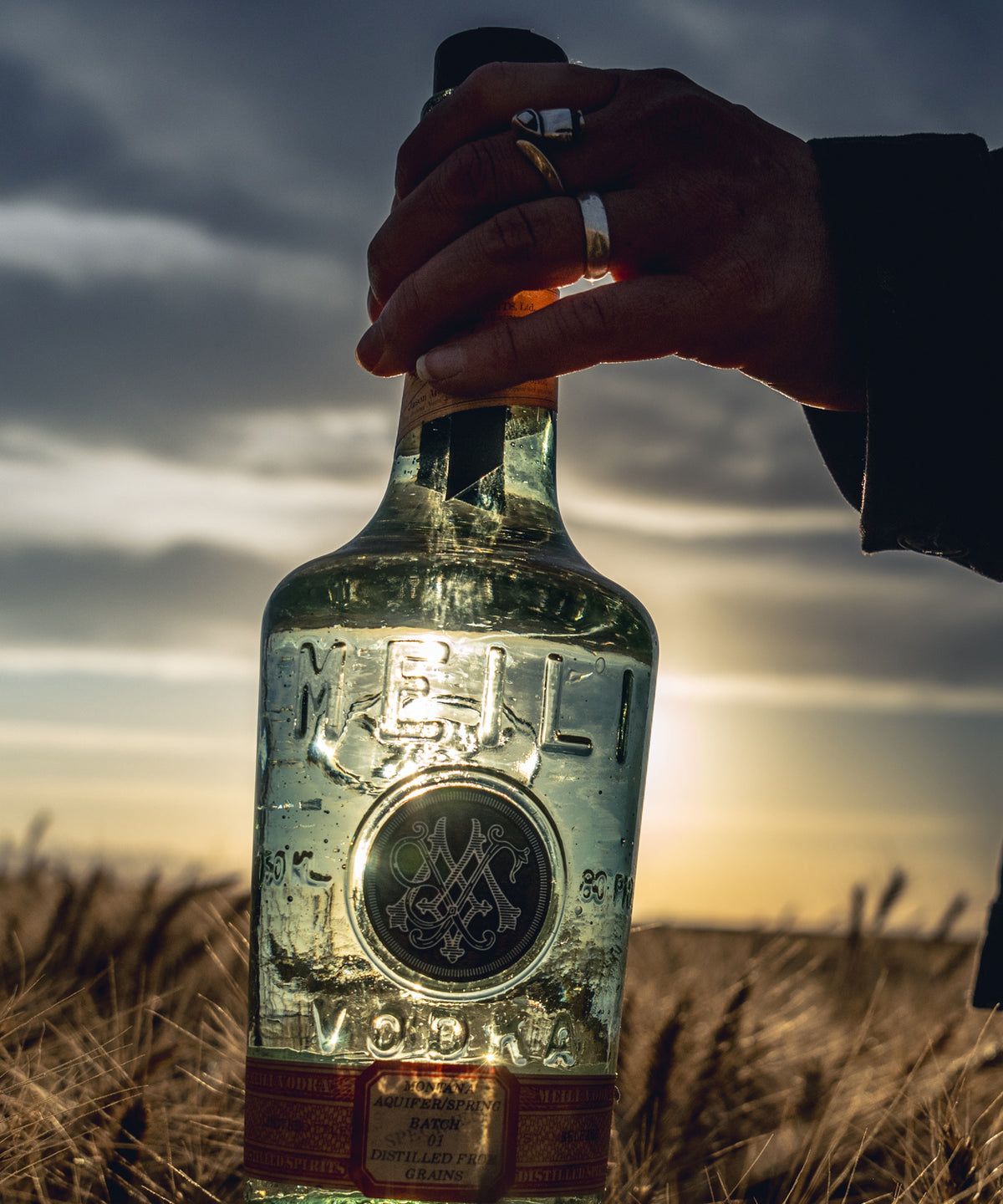 MEILI Vodka by Jason Momoa and Blaine Halvorson
