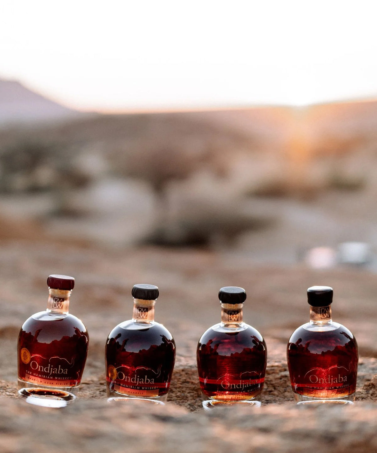 Ondjaba The Namibian Whiskey - Fortified Chenin Cask